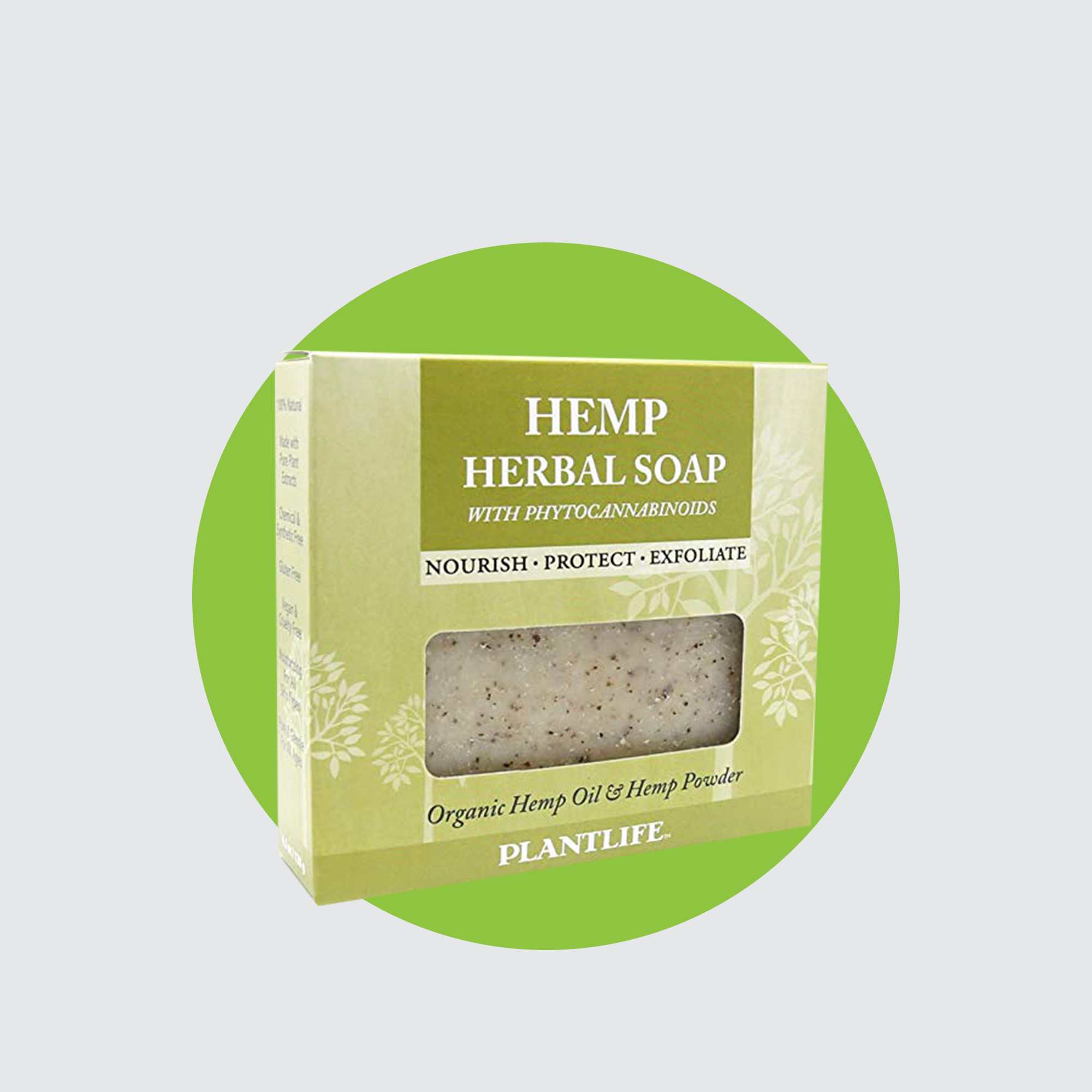 Hemp Soap Box with Logo